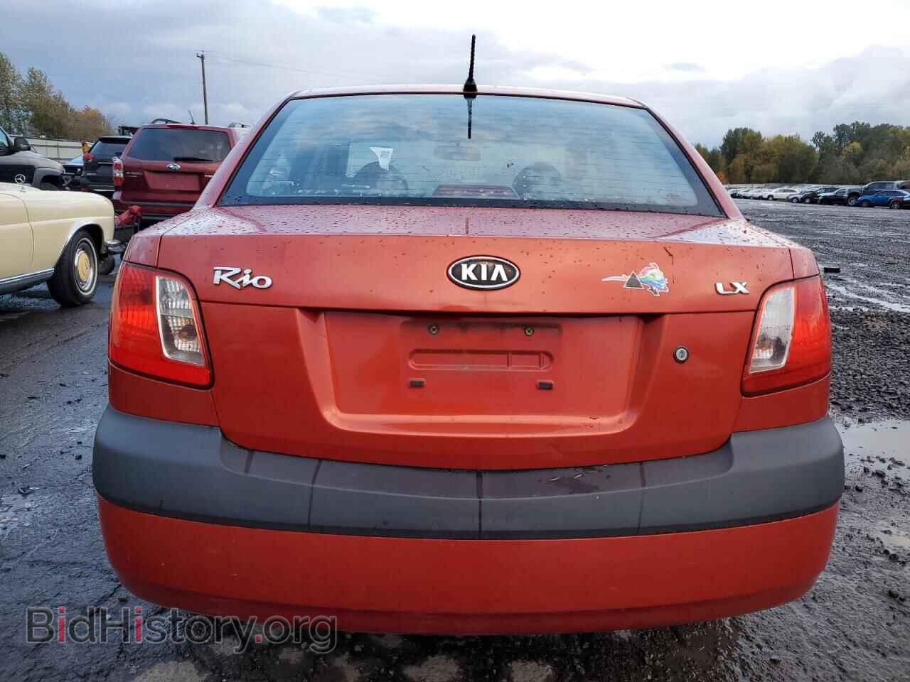 2008 KIA RIO - VIN: KNADE123586430595 - Фото 6