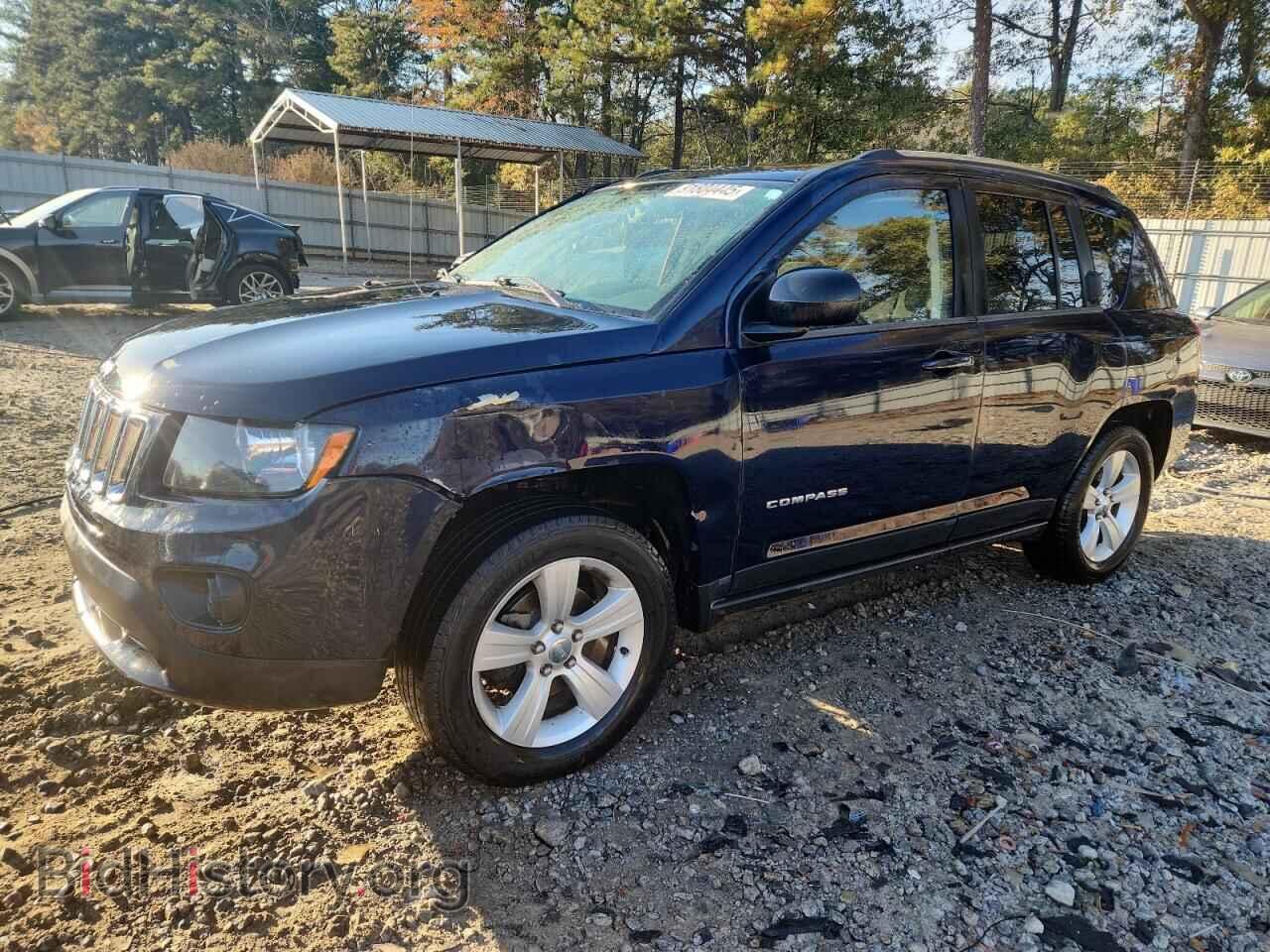 Photo 1C4NJCBB8ED757991 - JEEP COMPASS 2014