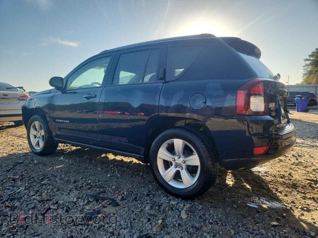 2014 JEEP COMPASS - VIN: 1C4NJCBB8ED757991 - Фото 2