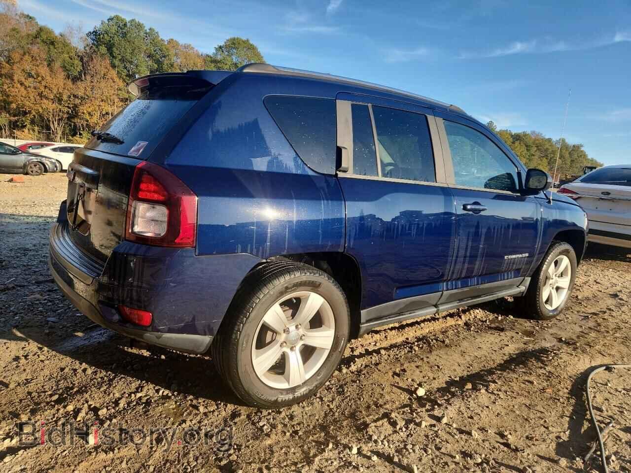 2014 JEEP COMPASS - VIN: 1C4NJCBB8ED757991 - Фото 3