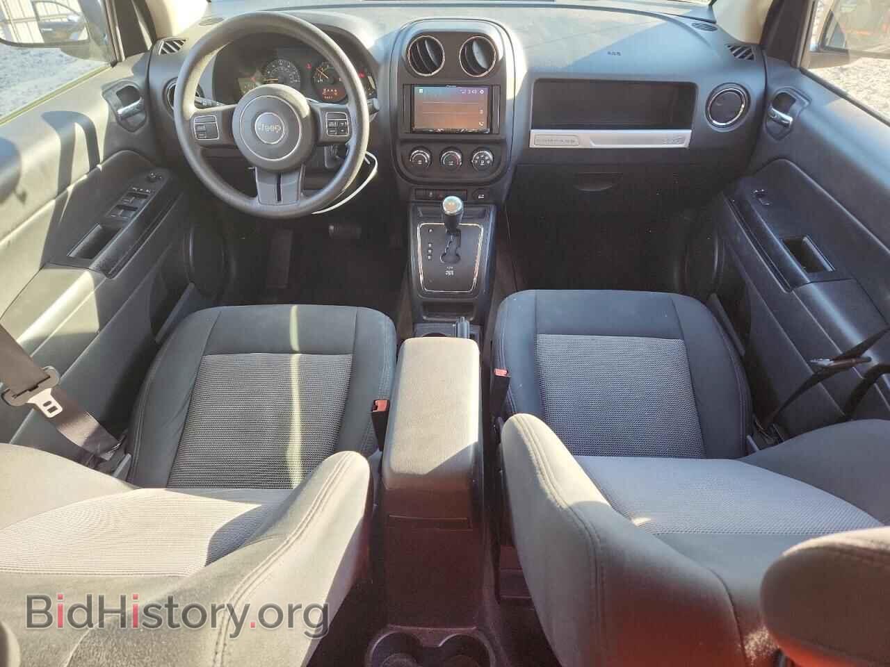 2014 JEEP COMPASS - VIN: 1C4NJCBB8ED757991 - Фото 8