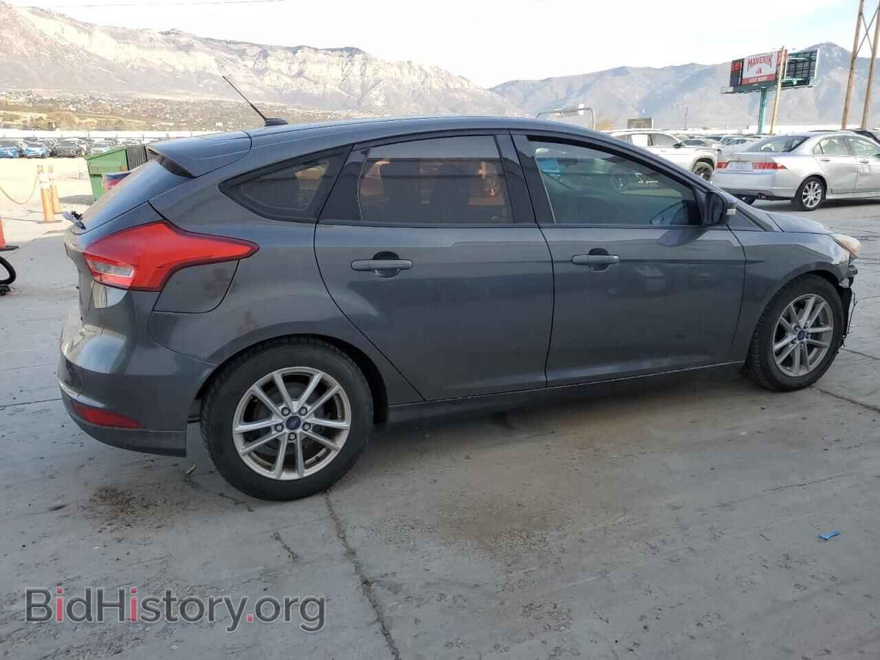 2015 FORD FOCUS - VIN: 1FADP3K27FL351322 - Фото 3
