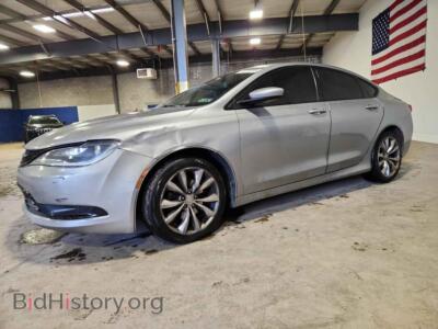 2016 Chrysler 200 S, серый — VIN 1C3CCCBB5GN172966, Copart