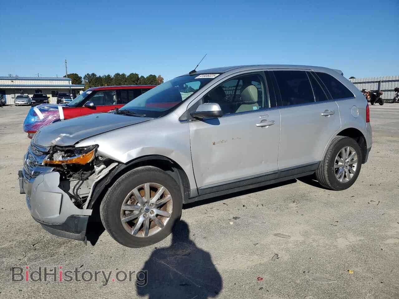 Photo 2FMDK3KCXEBA91235 - FORD EDGE 2014