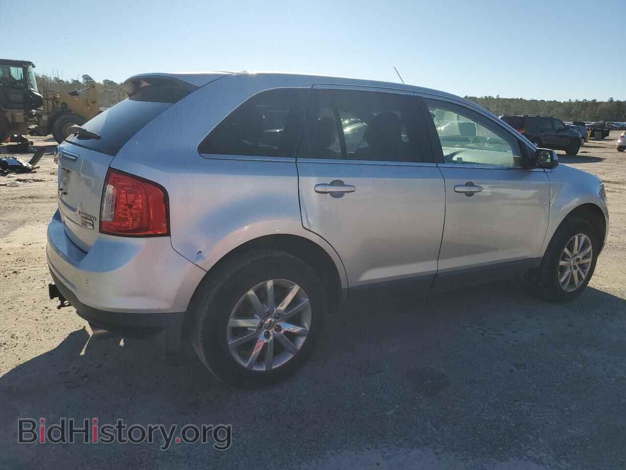2014 FORD EDGE - VIN: 2FMDK3KCXEBA91235 - Фото 3