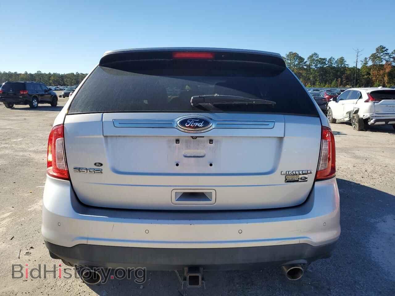 2014 FORD EDGE - VIN: 2FMDK3KCXEBA91235 - Фото 6