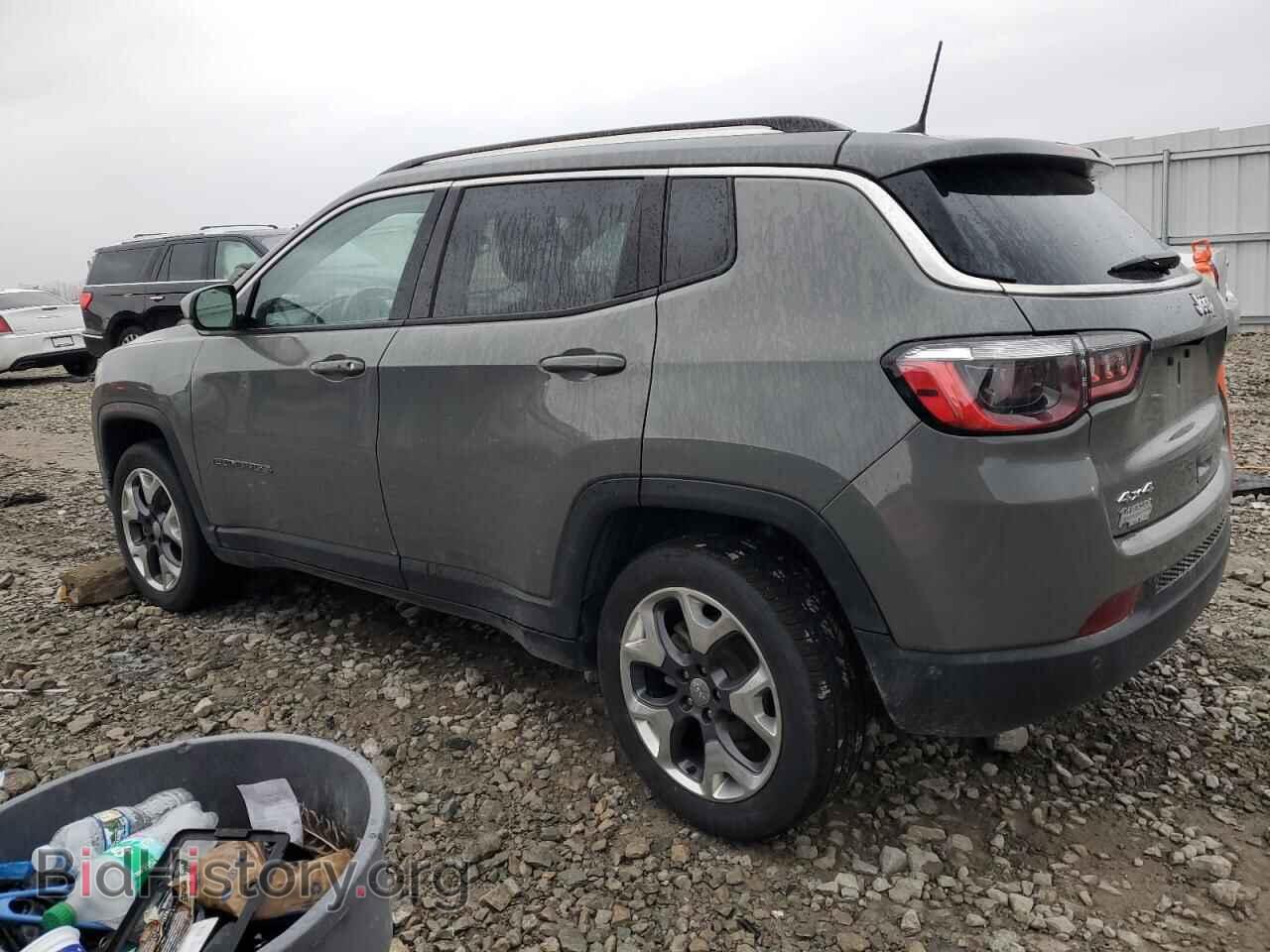 2021 JEEP COMPASS - VIN: 3C4NJDCBXMT572659 - Фото 2