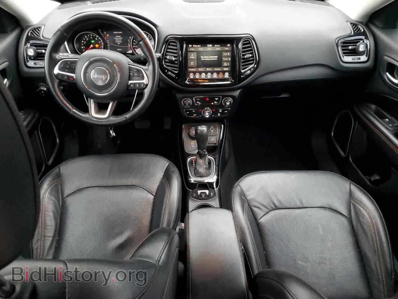 2021 JEEP COMPASS - VIN: 3C4NJDCBXMT572659 - Фото 8