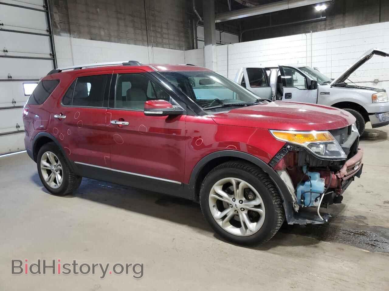 2015 FORD EXPLORER - VIN: 1FM5K8F87FGA10547 - Фото 4