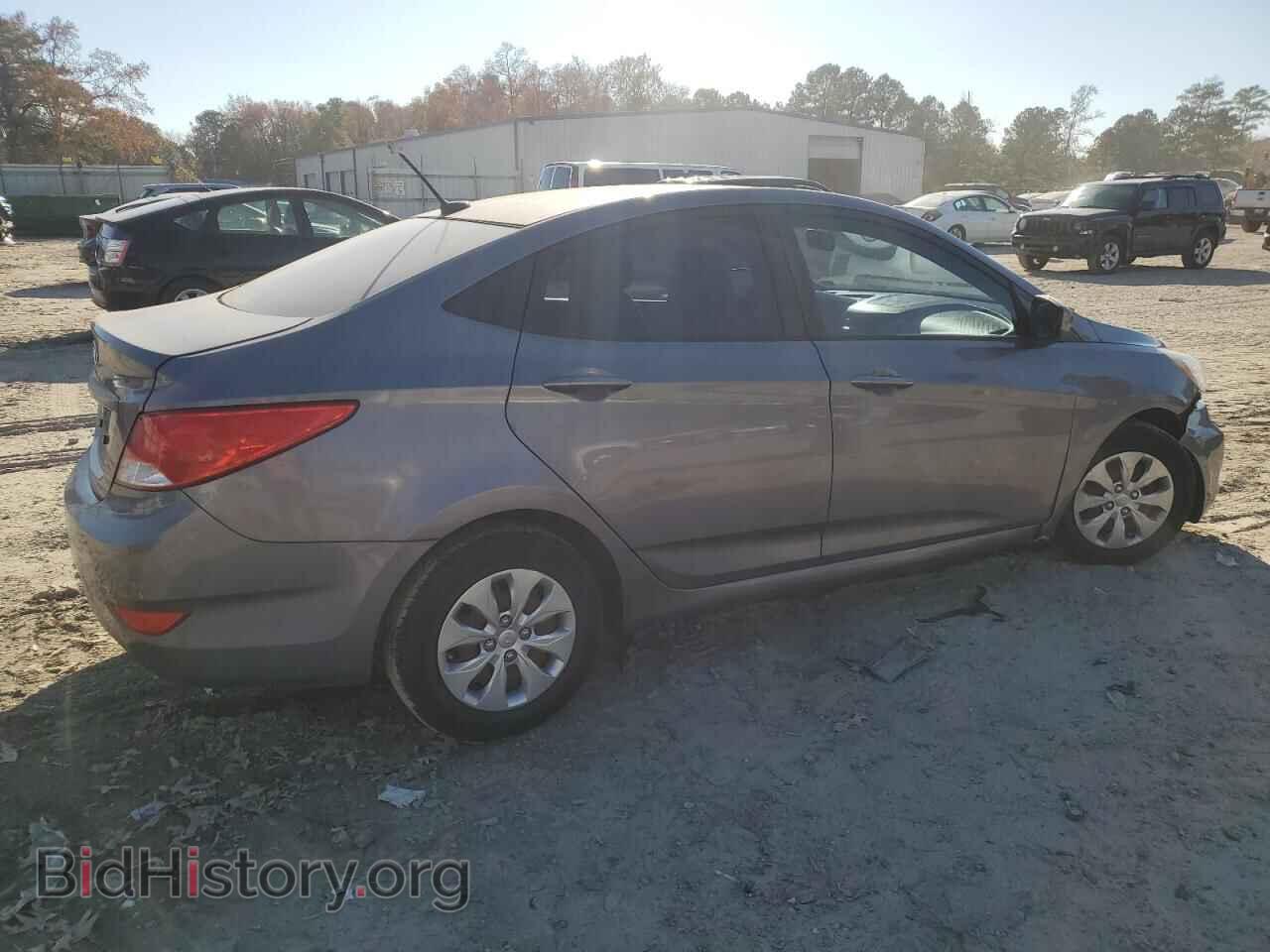 2016 HYUNDAI ACCENT - VIN: KMHCT4AE3GU035703 - Фото 3