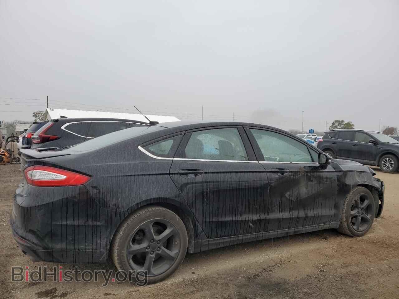 2016 FORD FUSION - VIN: 3FA6P0H70GR267517 - Фото 3
