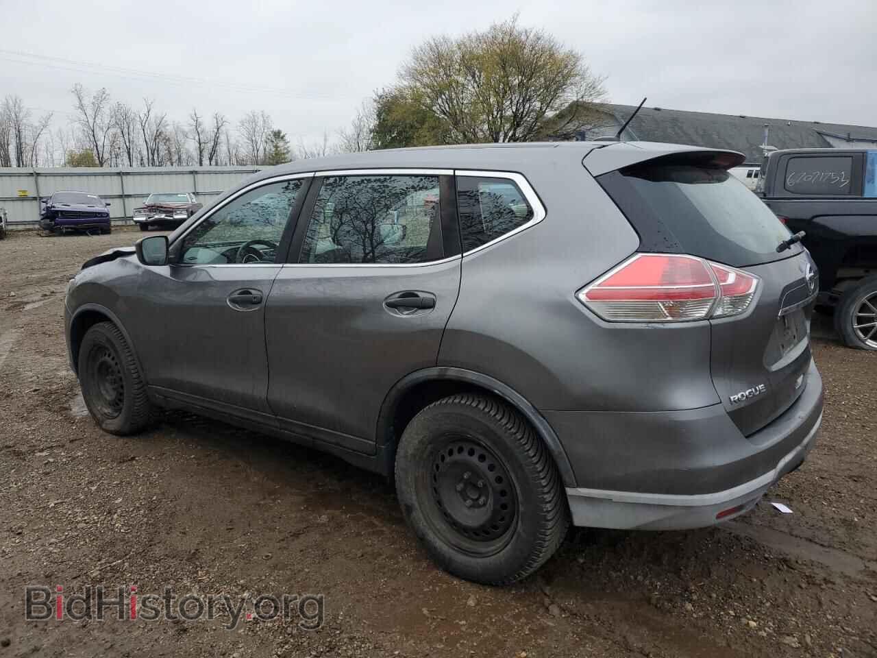 2016 NISSAN ROGUE - VIN: KNMAT2MT9GP674872 - Фото 2