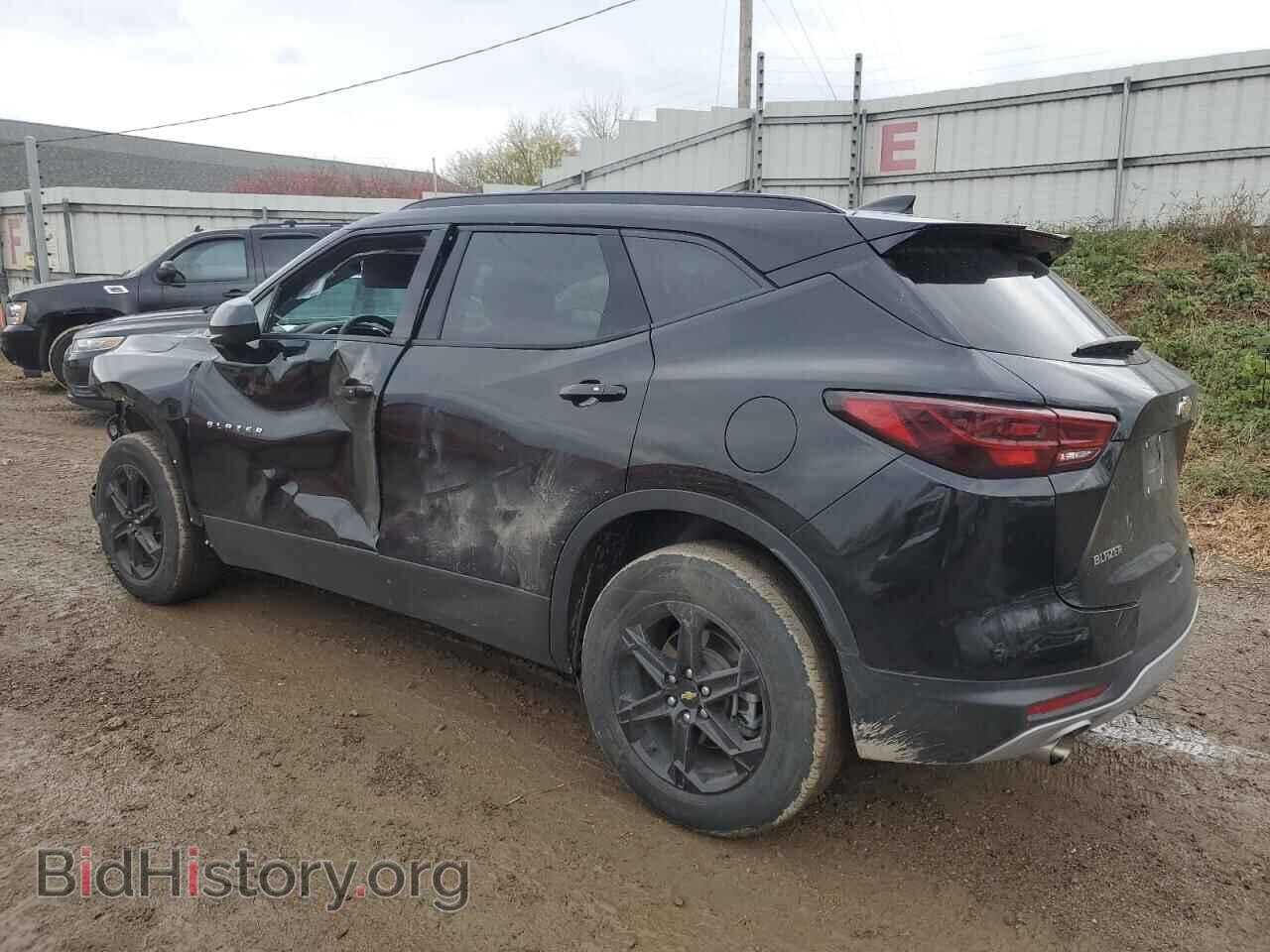 2024 CHEVROLET BLAZER - VIN: 3GNKBCR45RS161483 - Фото 2