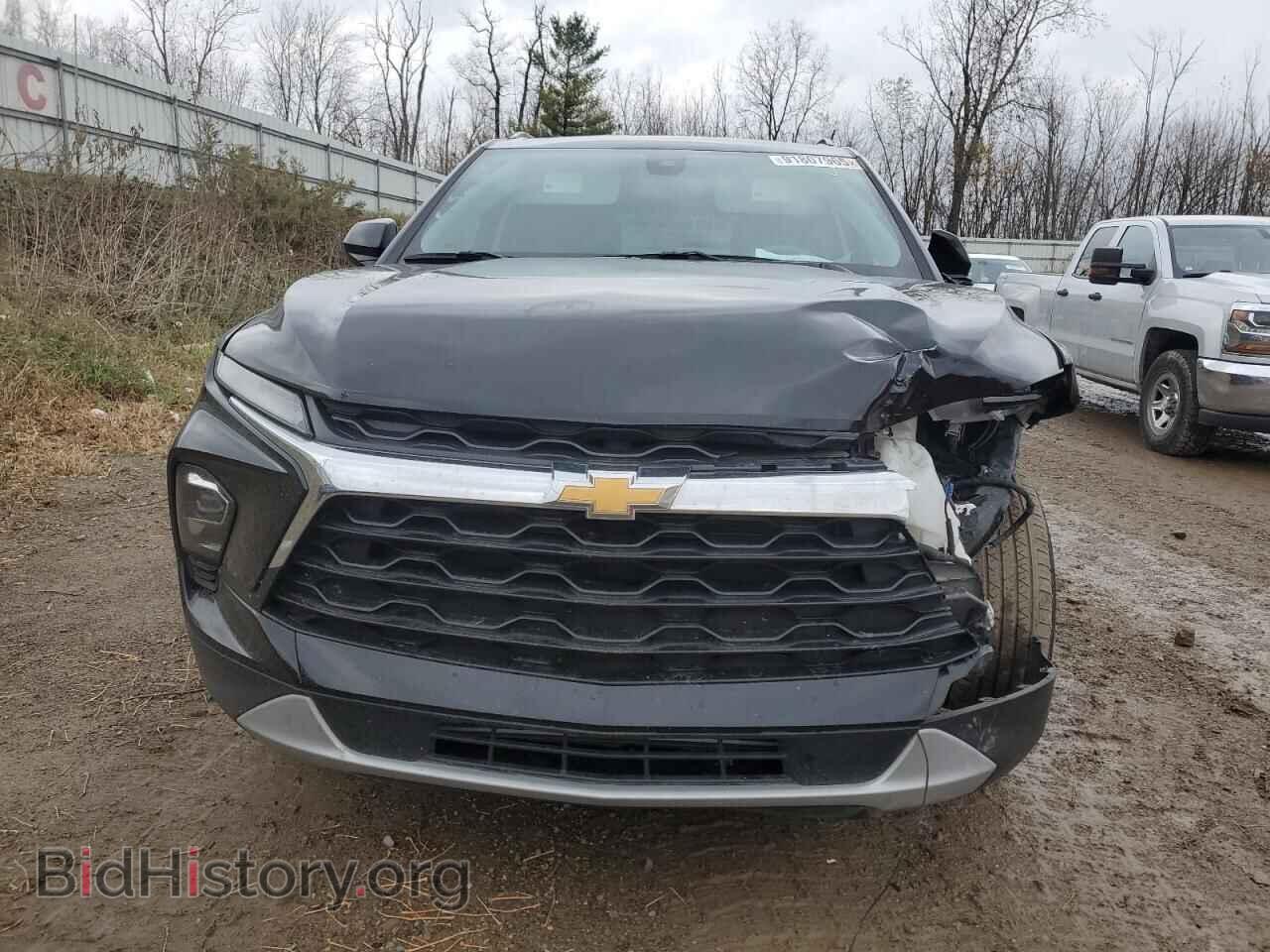 2024 CHEVROLET BLAZER - VIN: 3GNKBCR45RS161483 - Фото 5
