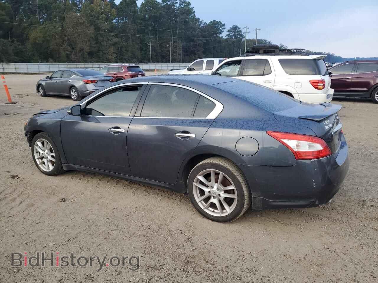 2009 NISSAN MAXIMA - VIN: 1N4AA51E39C853292 - Фото 2