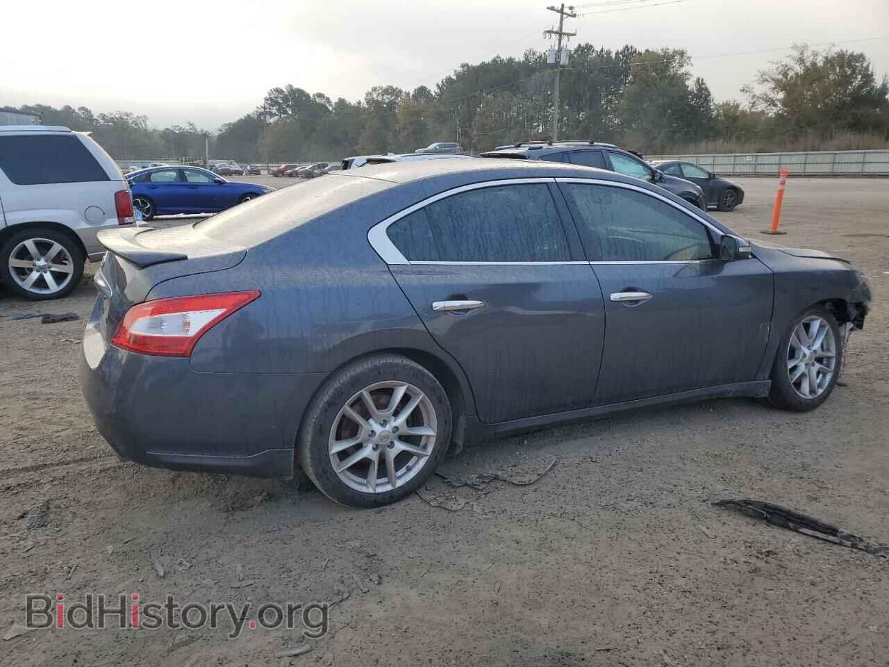 2009 NISSAN MAXIMA - VIN: 1N4AA51E39C853292 - Фото 3