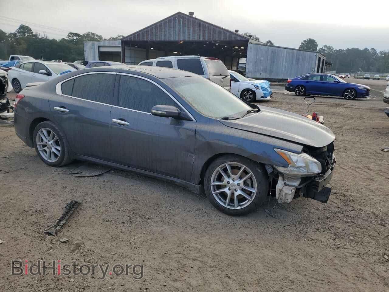 2009 NISSAN MAXIMA - VIN: 1N4AA51E39C853292 - Фото 4