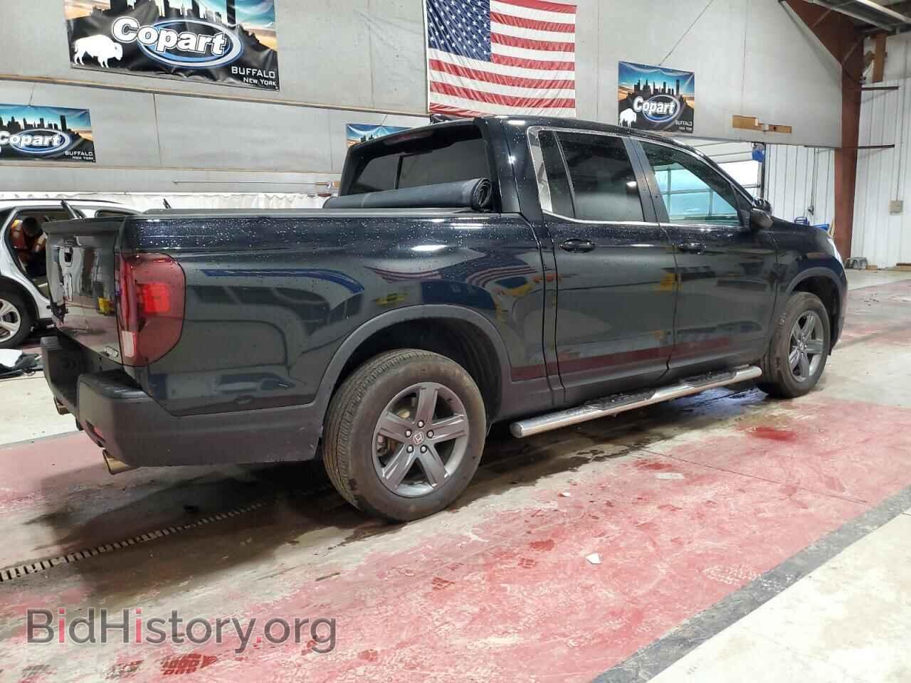 2022 HONDA RIDGELINE - VIN: 5FPYK3F50NB026888 - Фото 3