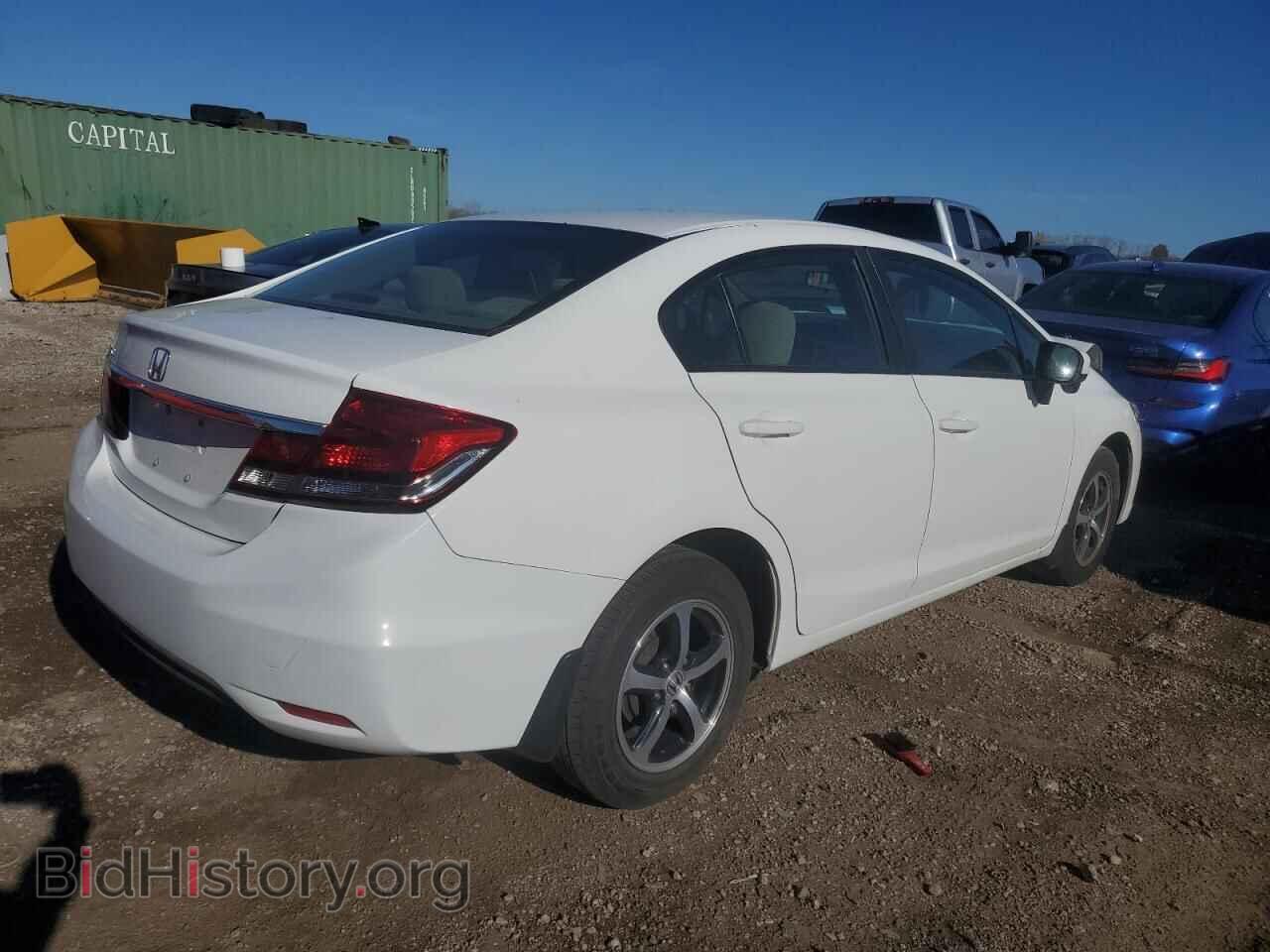 2015 HONDA CIVIC - VIN: 19XFB2F70FE119493 - Фото 3