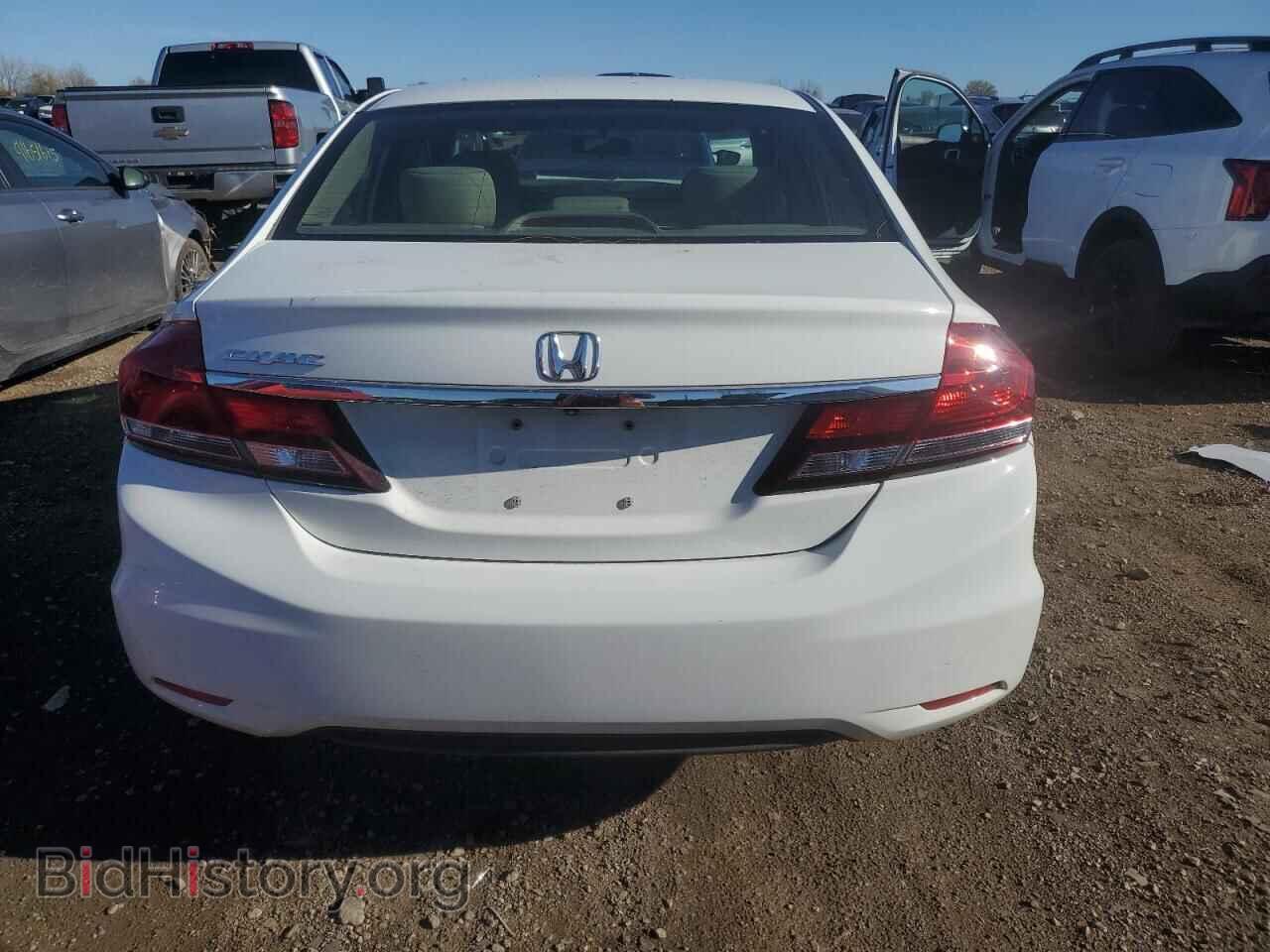 2015 HONDA CIVIC - VIN: 19XFB2F70FE119493 - Фото 6