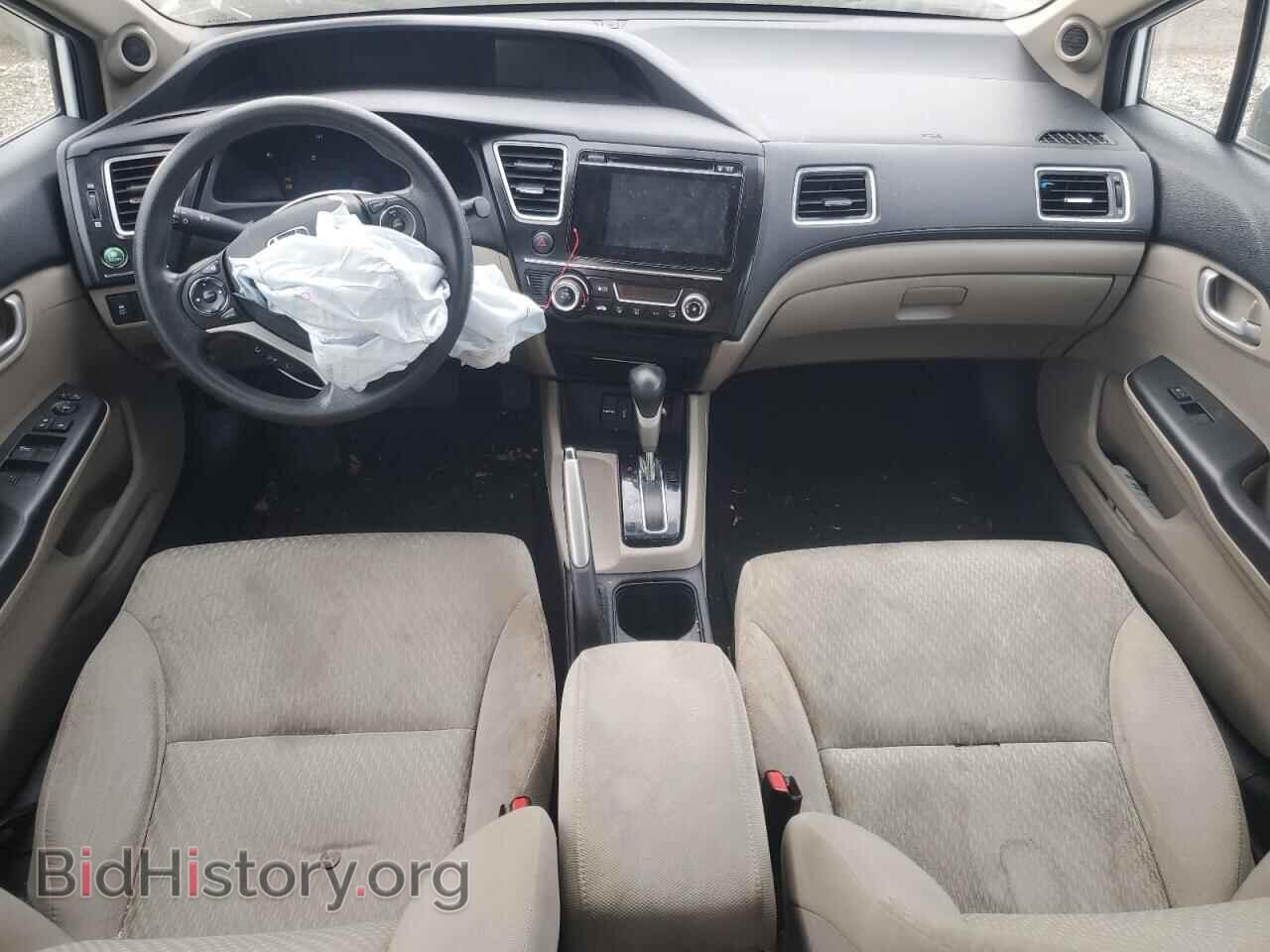 2015 HONDA CIVIC - VIN: 19XFB2F70FE119493 - Фото 8