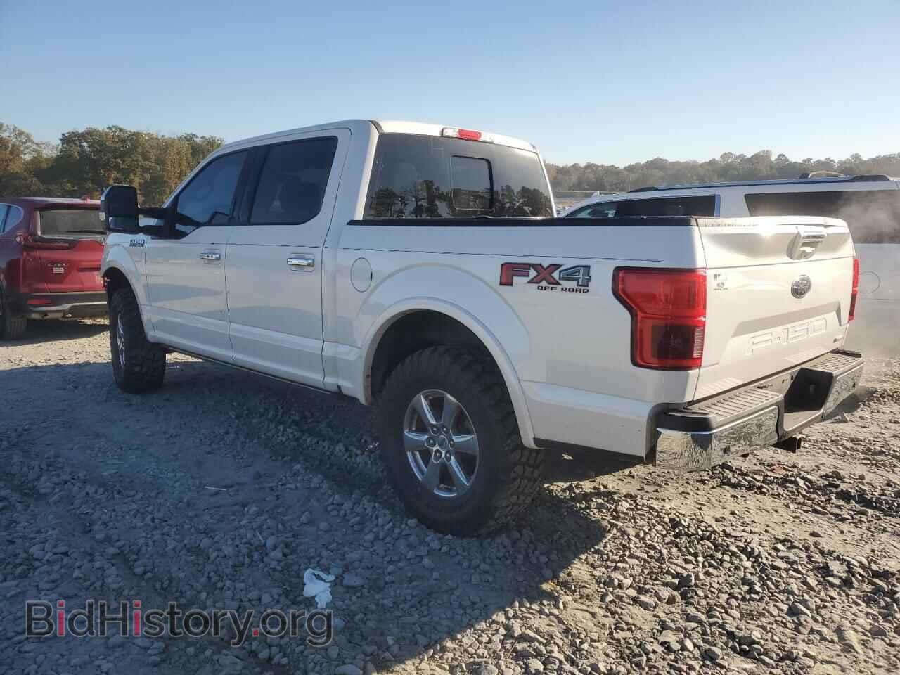 2018 FORD F-150 - VIN: 1FTEW1EG0JFA87364 - Фото 2