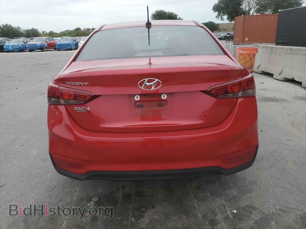 2018 HYUNDAI ACCENT - VIN: 3KPC24A32JE021223 - Фото 6