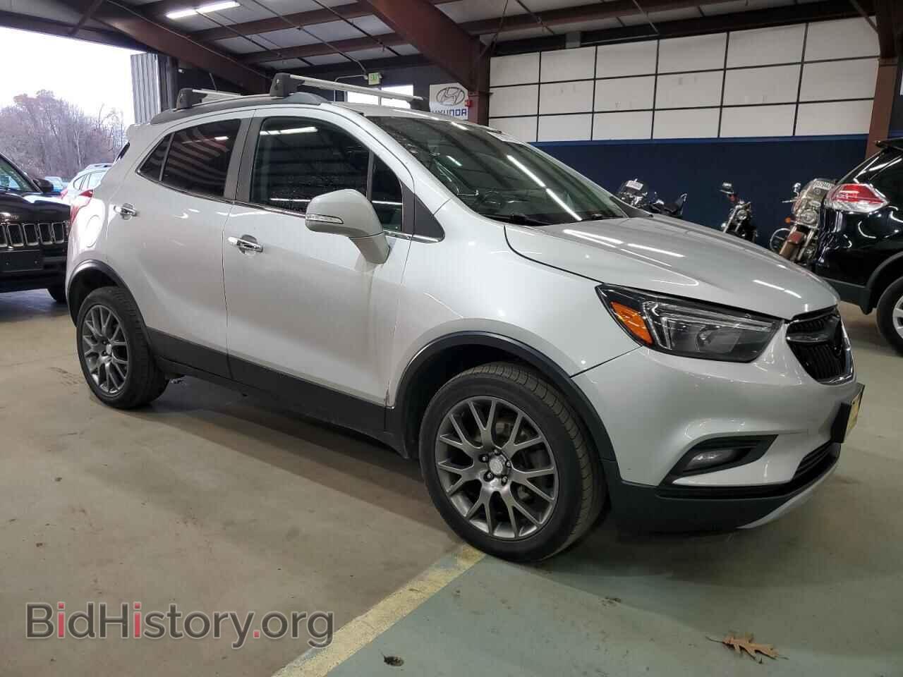 2018 BUICK ENCORE - VIN: KL4CJ2SB6JB703140 - Фото 4