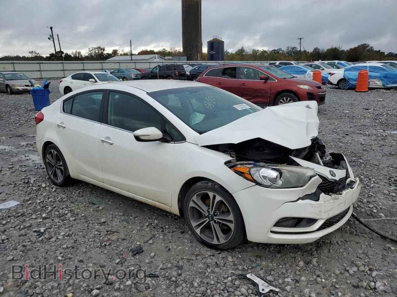 2015 KIA FORTE - VIN: KNAFX4A83F5308239 - Фото 4