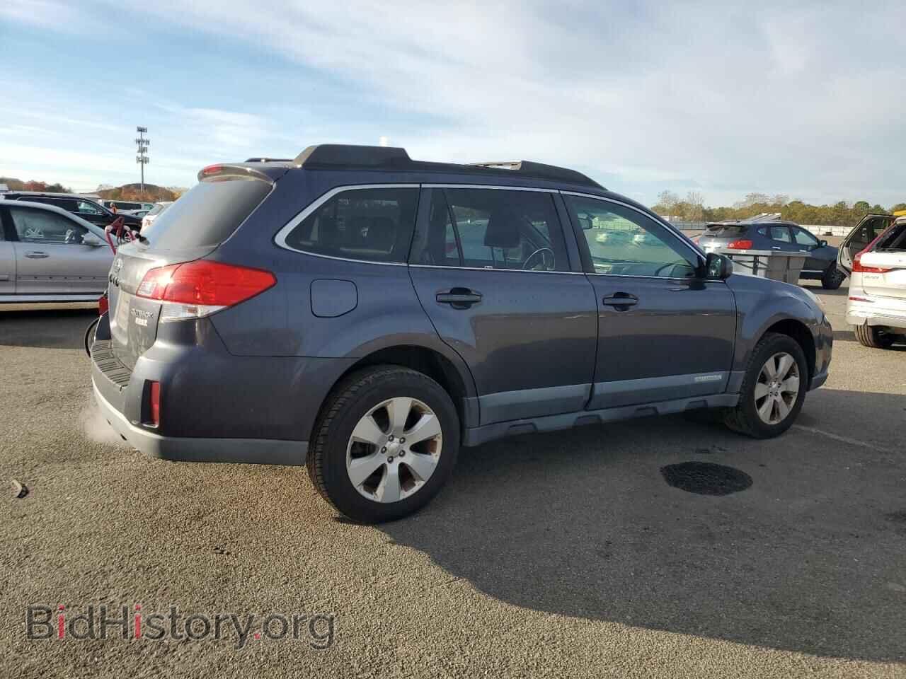 2010 SUBARU OUTBACK - VIN: 4S4BRBKC5A3326891 - Фото 3