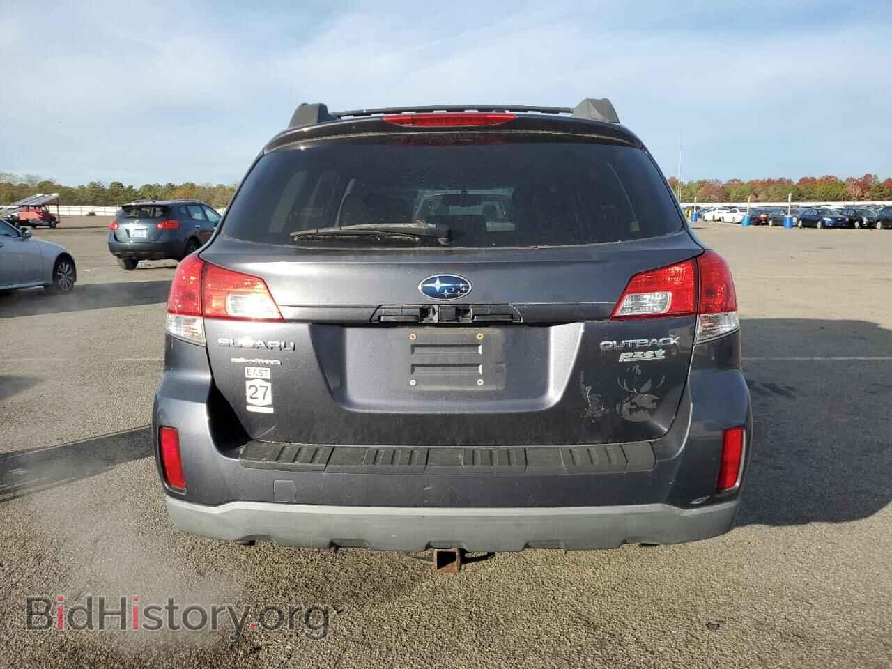 2010 SUBARU OUTBACK - VIN: 4S4BRBKC5A3326891 - Фото 6