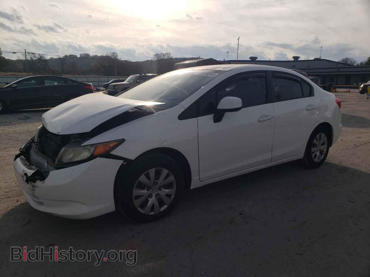 Photo 19XFB2F54CE020332 - HONDA CIVIC 2012