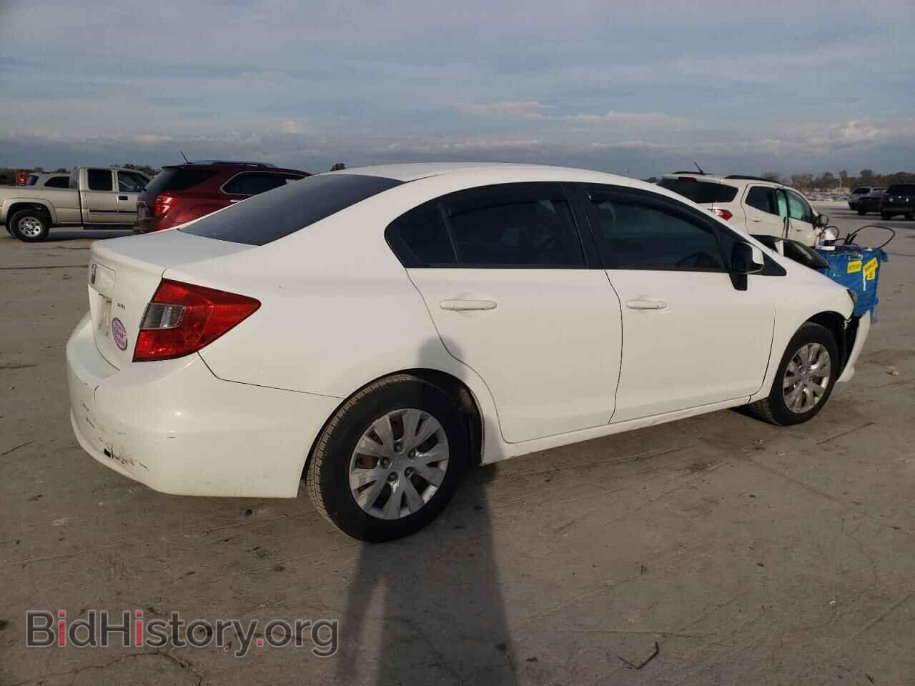 2012 HONDA CIVIC - VIN: 19XFB2F54CE020332 - Фото 3