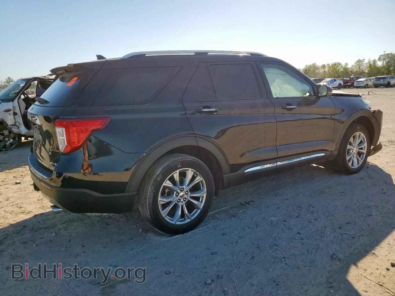 2021 FORD EXPLORER - VIN: 1FMSK8FH4MGA45353 - Фото 3