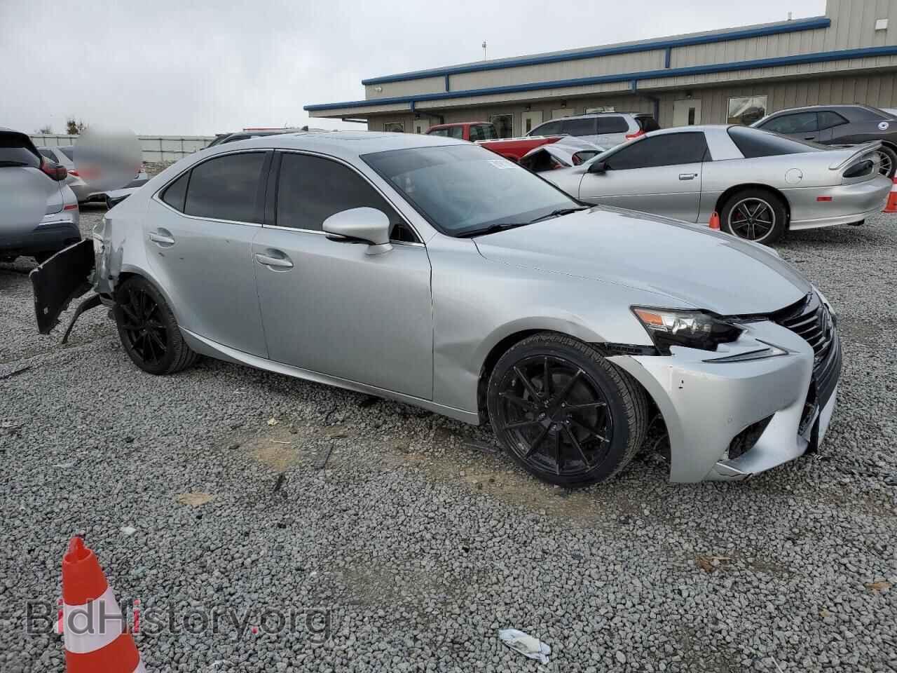 2014 LEXUS IS - VIN: JTHBF1D29E5017364 - Photo 4