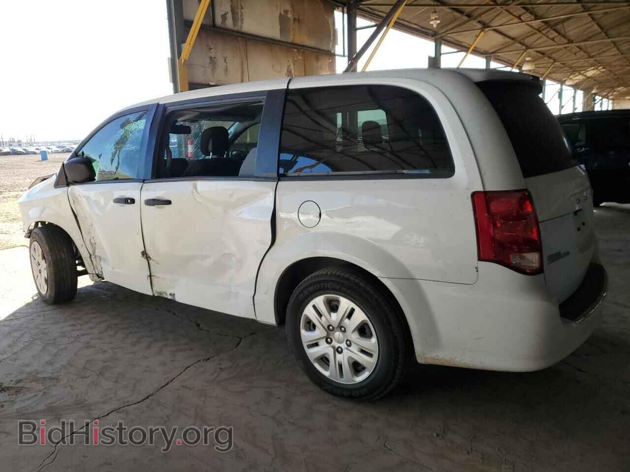 2019 DODGE CARAVAN - VIN: 2C4RDGBG0KR684202 - Фото 2