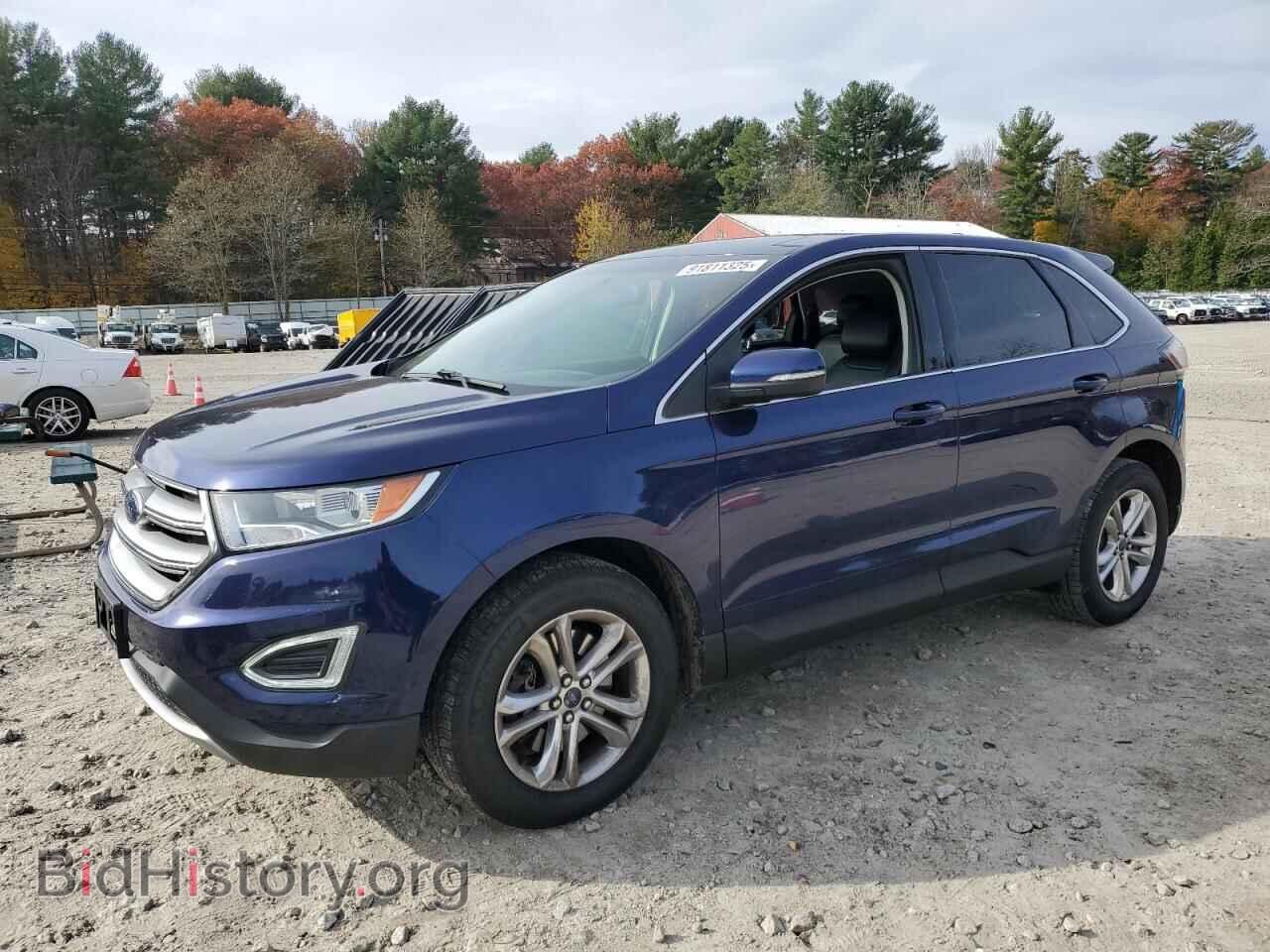 Photo 2FMPK4J9XGBC39279 - FORD EDGE 2016