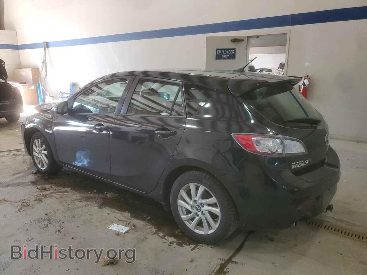 2013 MAZDA 3 - VIN: JM1BL1M78D1833834 - Фото 2