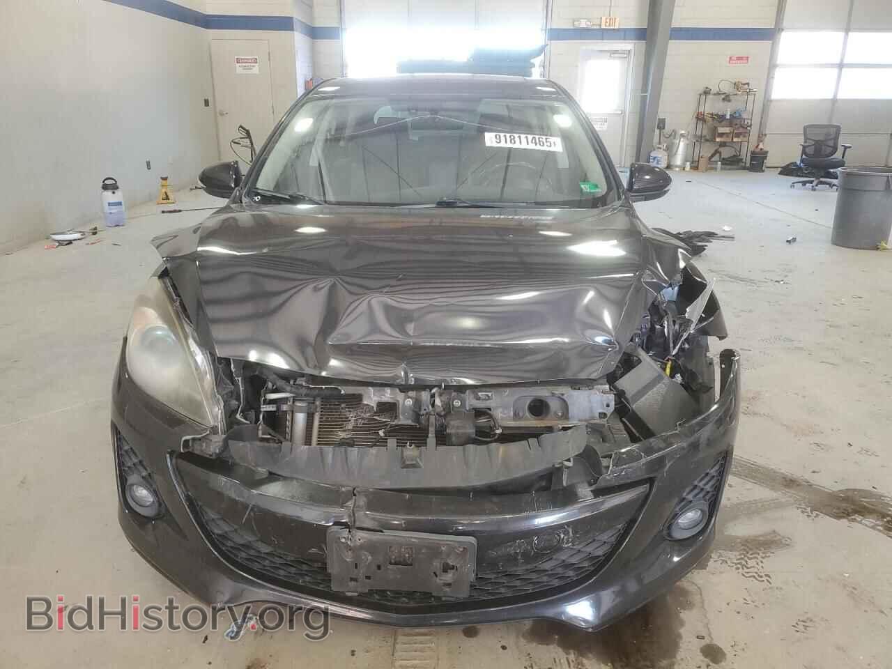 2013 MAZDA 3 - VIN: JM1BL1M78D1833834 - Фото 5