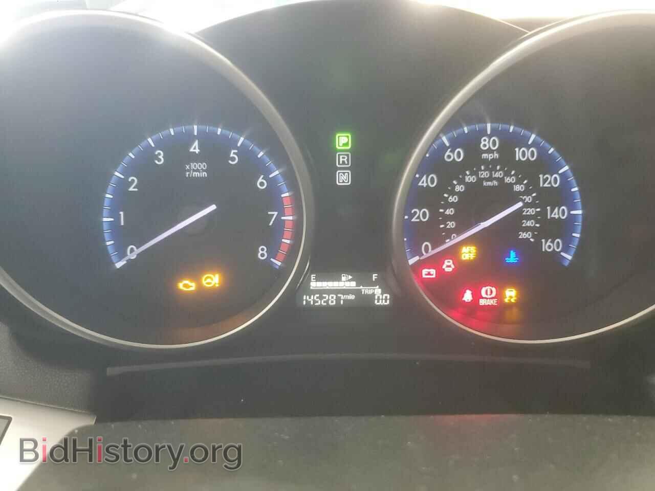 2013 MAZDA 3 - VIN: JM1BL1M78D1833834 - Фото 9