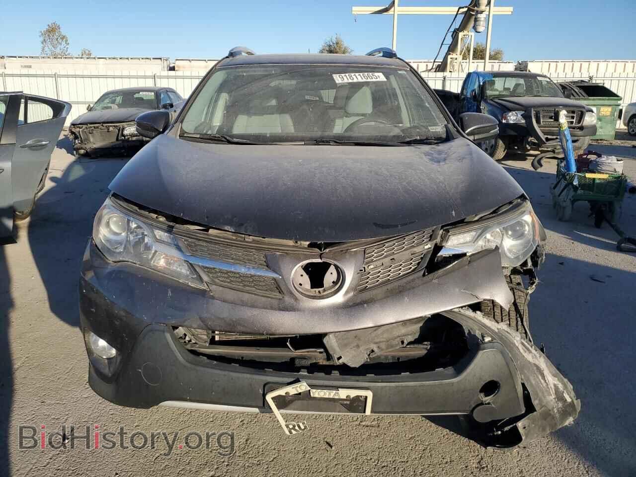 2014 TOYOTA RAV4 - VIN: 2T3WFREV5EW095921 - Фото 5