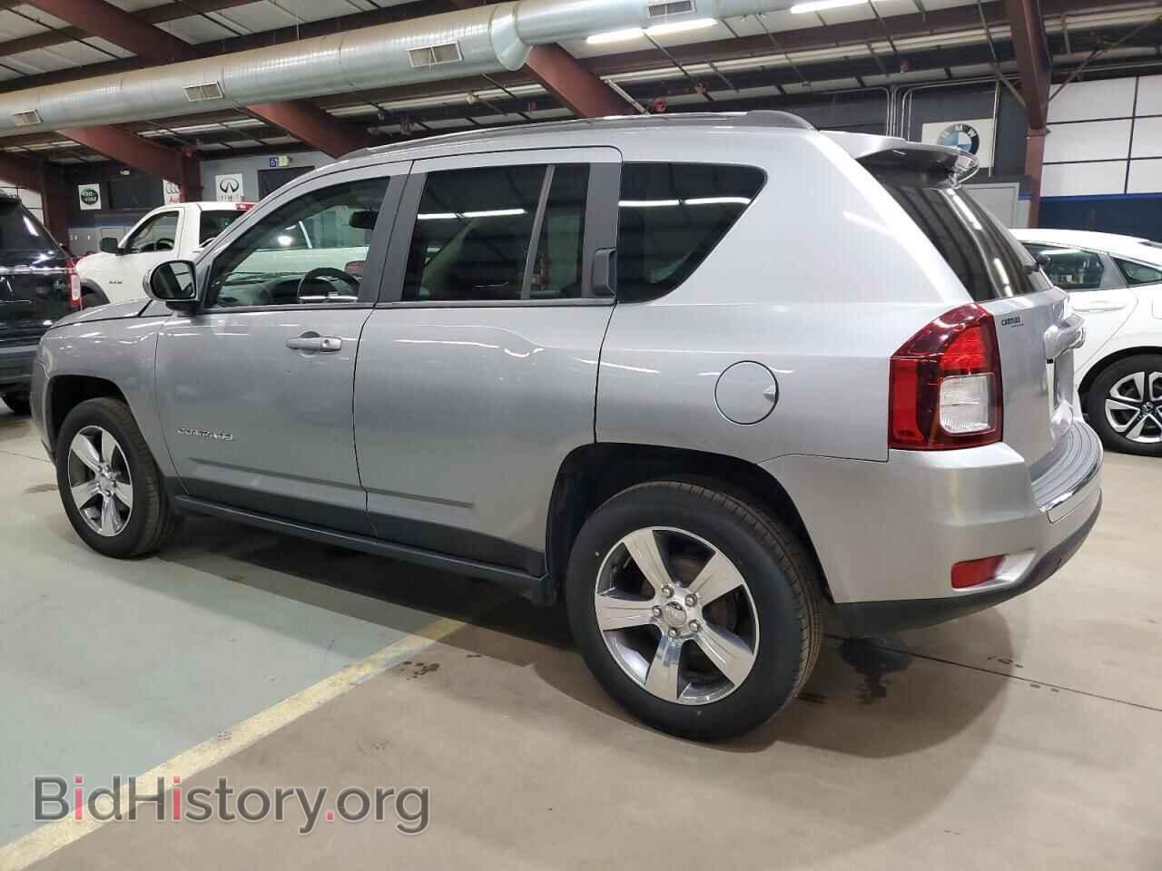 2017 JEEP COMPASS - VIN: 1C4NJCEB2HD199443 - Photo 2