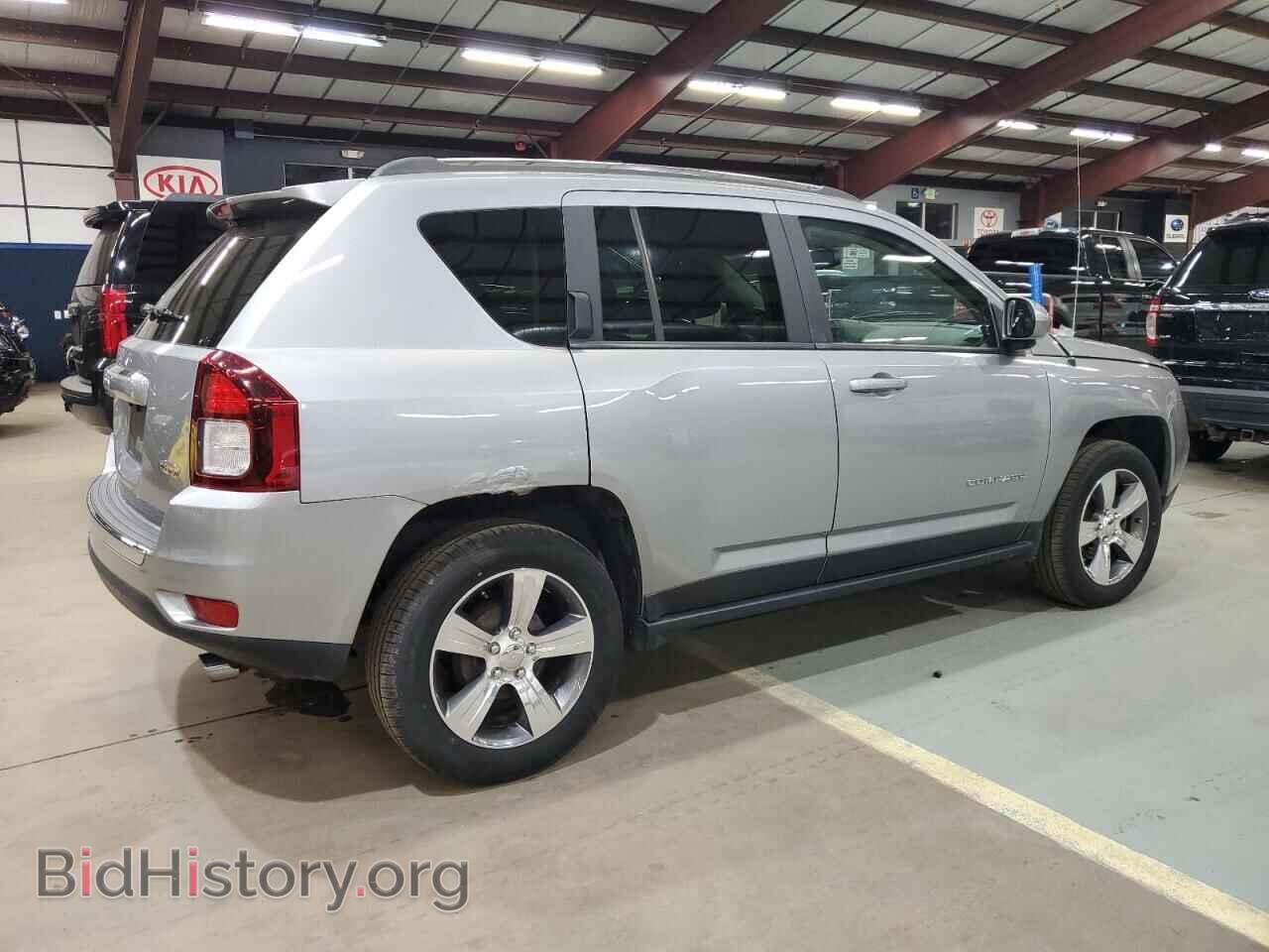 2017 JEEP COMPASS - VIN: 1C4NJCEB2HD199443 - Photo 3