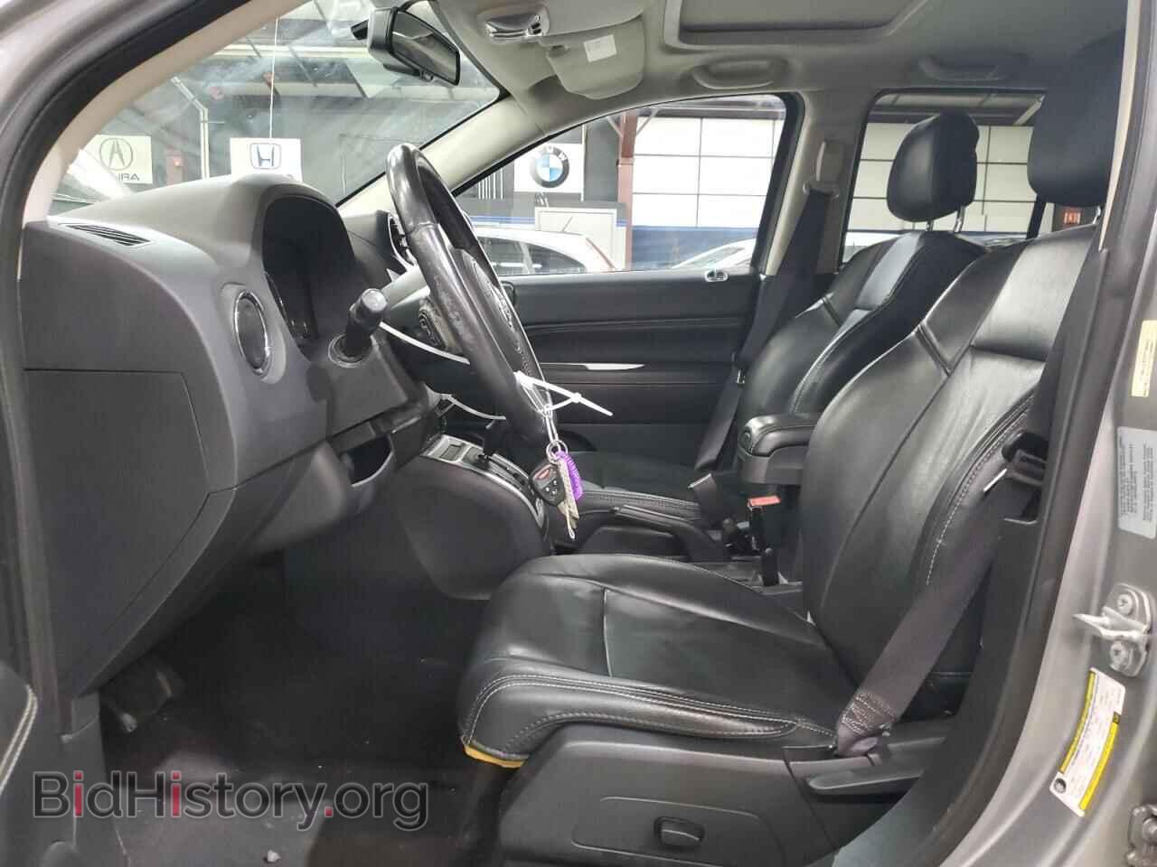 2017 JEEP COMPASS - VIN: 1C4NJCEB2HD199443 - Photo 7