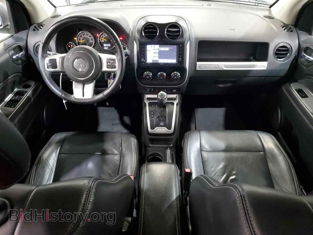 2017 JEEP COMPASS - VIN: 1C4NJCEB2HD199443 - Photo 8