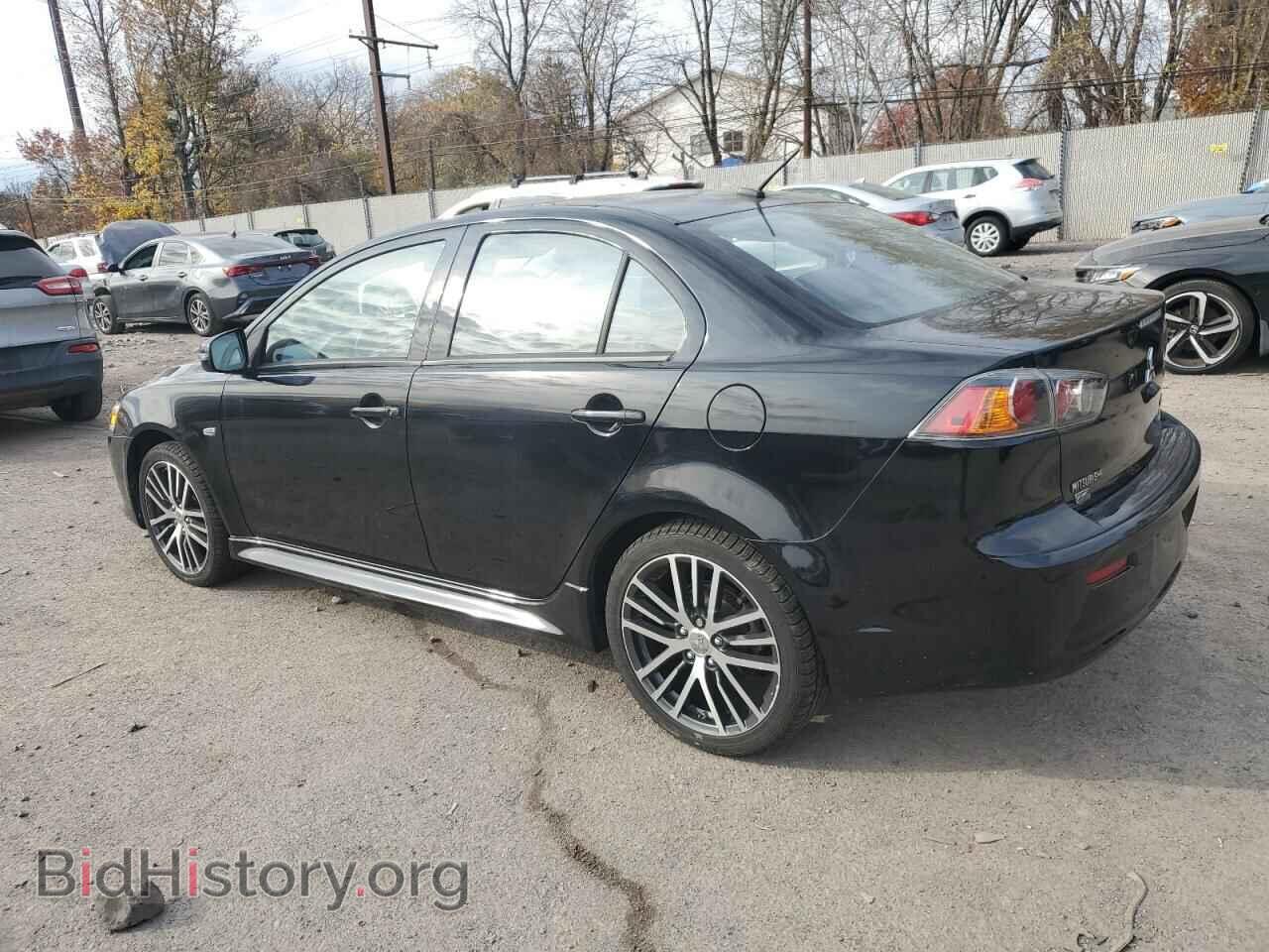 2017 MITSUBISHI LANCER - VIN: JA32V2FW0HU004537 - Фото 2