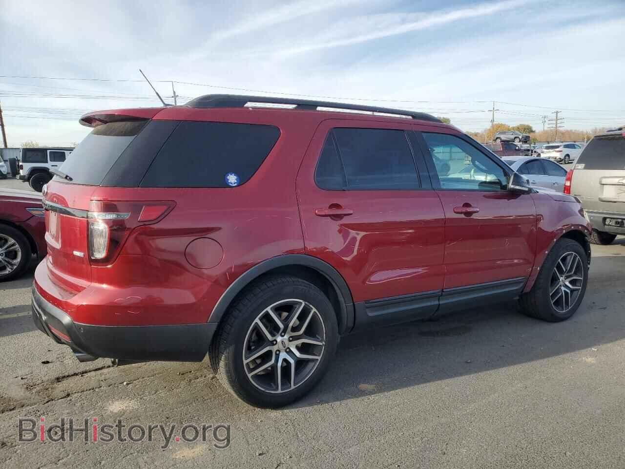 2015 FORD EXPLORER - VIN: 1FM5K8GT7FGB11817 - Фото 3