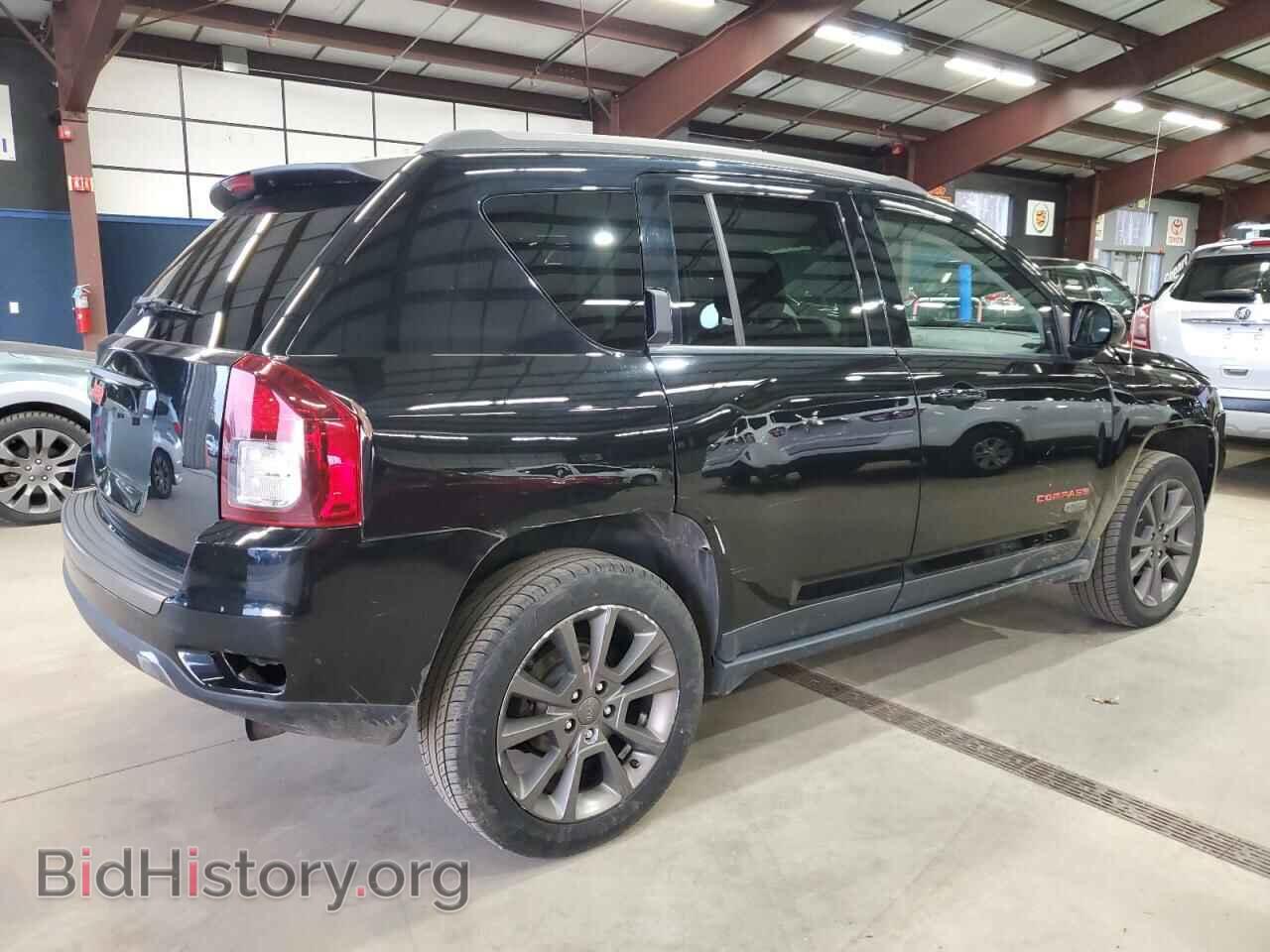 2016 JEEP COMPASS - VIN: 1C4NJDBB2GD673951 - Фото 3