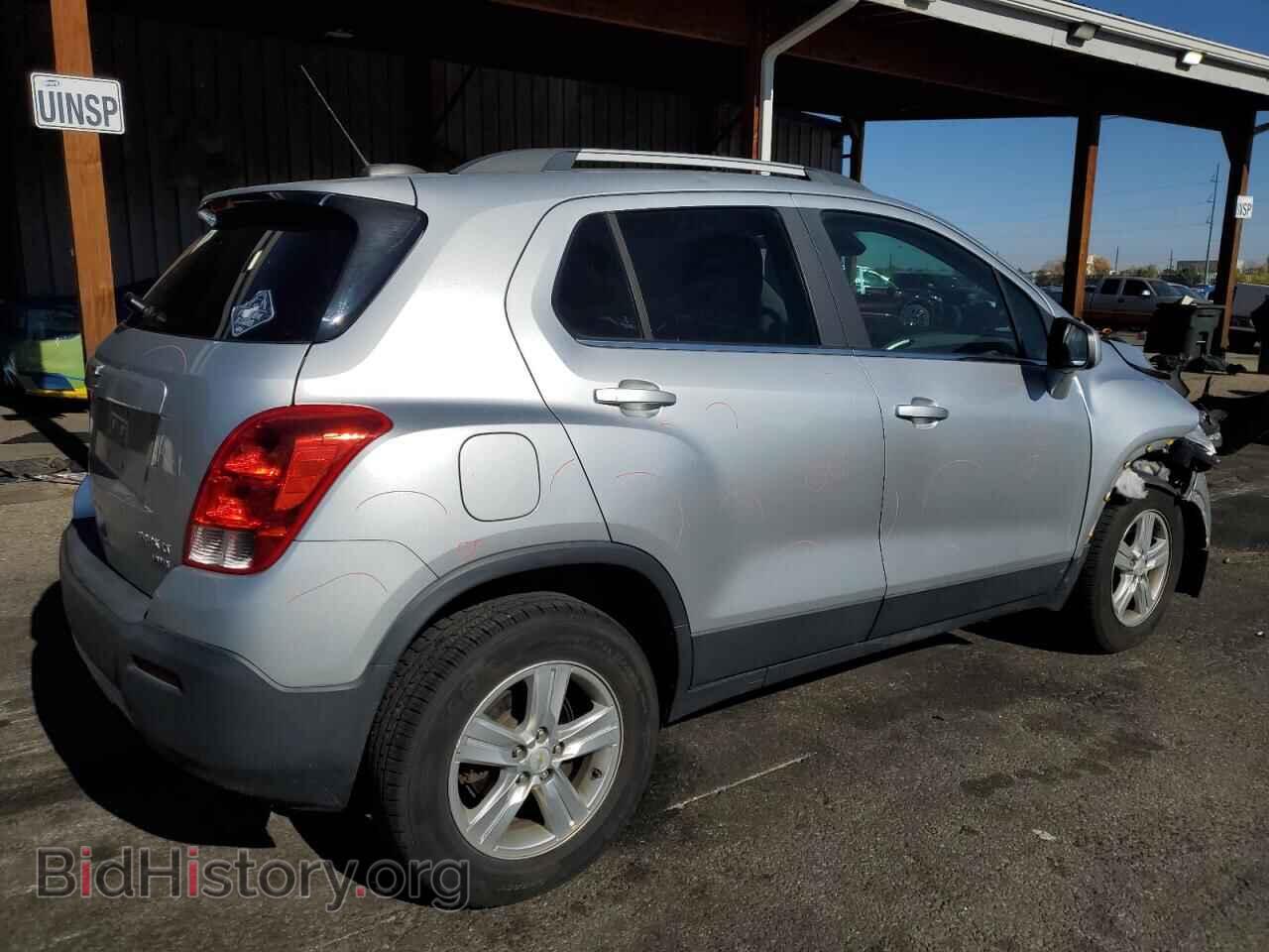 2016 CHEVROLET TRAX - VIN: KL7CJPSB9GB551931 - Фото 3