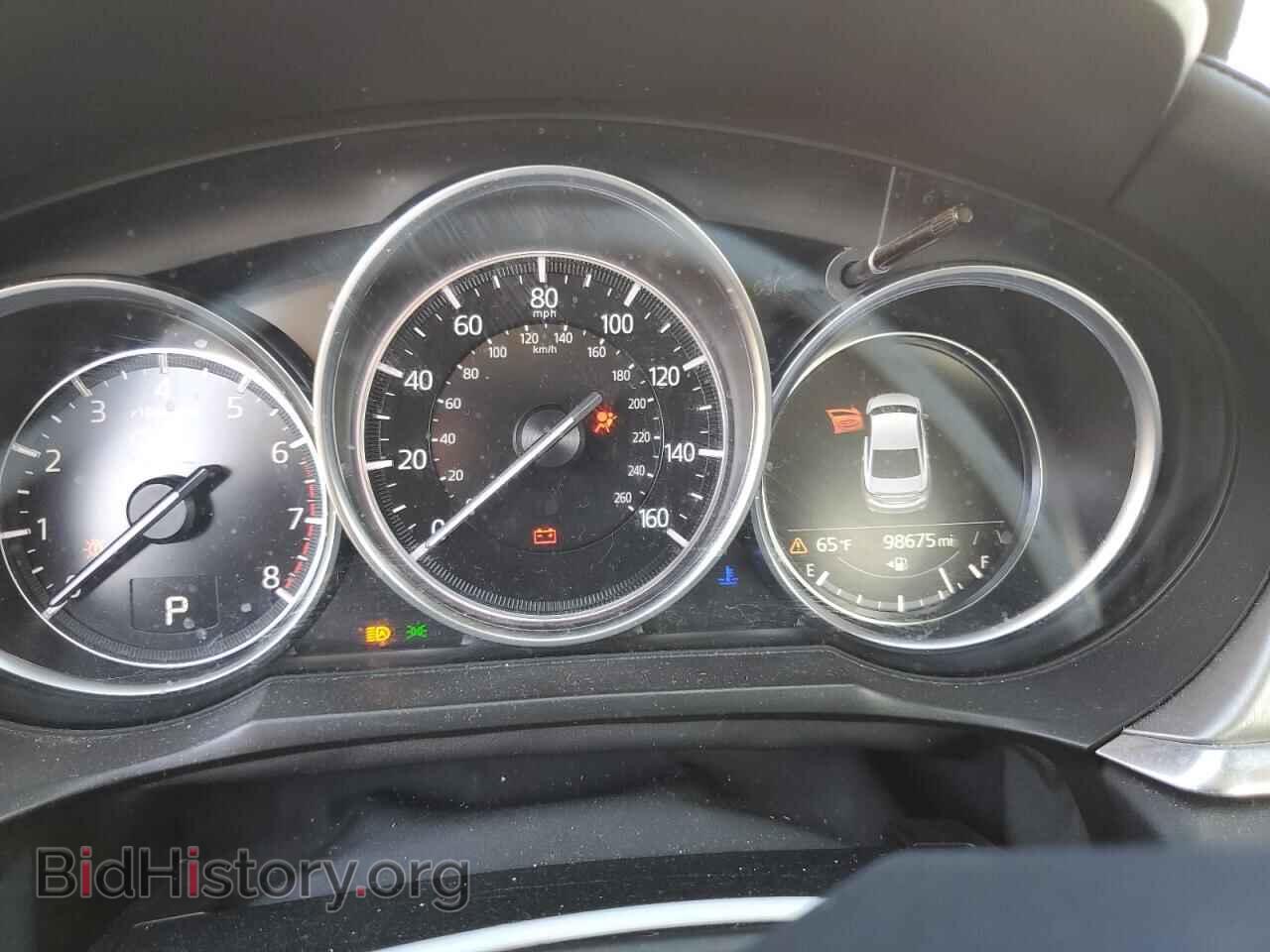 2021 MAZDA 6 - VIN: JM1GL1UM7M1601852 - Фото 9